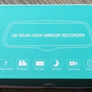 Car cam mirror recorder